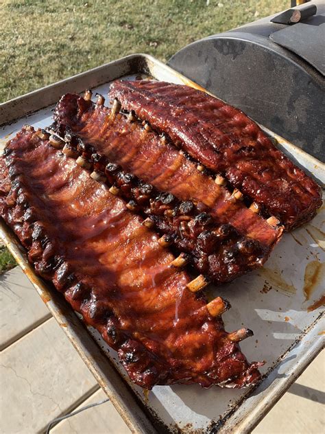 How does Smokehouse Smoked Pork Back Ribs fit into your Daily Goals - calories, carbs, nutrition