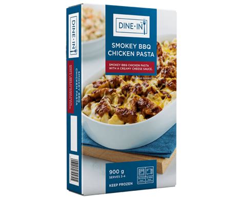 How does Smokey BBQ Chicken with Pasta MEDIUM fit into your Daily Goals - calories, carbs, nutrition