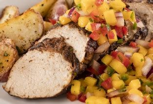 How does Smokey Jerk Pork, Salsa and Potatoes fit into your Daily Goals - calories, carbs, nutrition