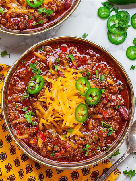 How does Smoky Chipotle Chili fit into your Daily Goals - calories, carbs, nutrition