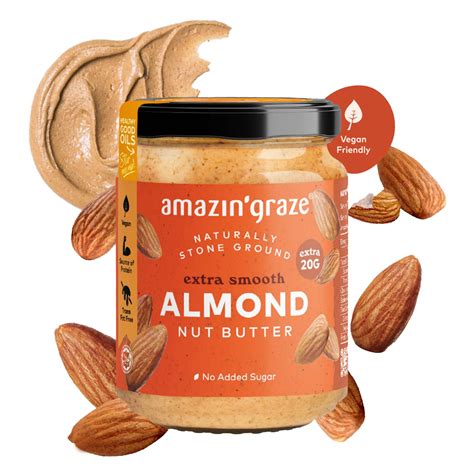 How does Smooth Almond Butter fit into your Daily Goals - calories, carbs, nutrition