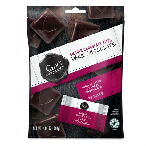 How does Smooth Dark Chocolate fit into your Daily Goals - calories, carbs, nutrition