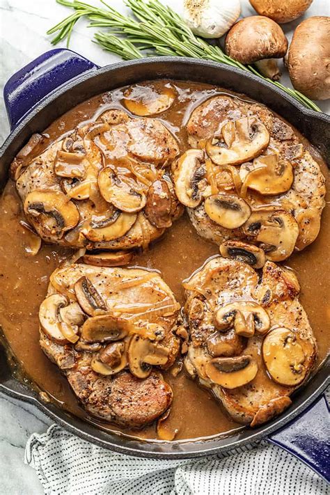 How does Smothered Pork Chop fit into your Daily Goals - calories, carbs, nutrition