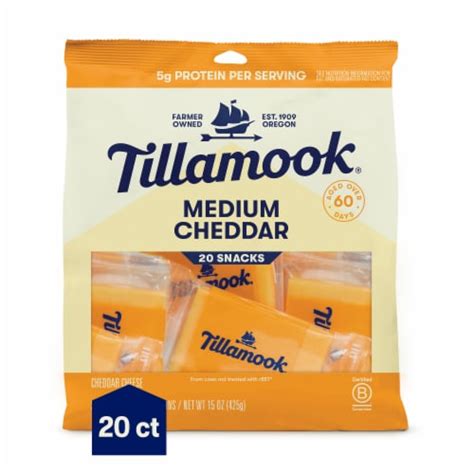 How does Snack 'n Cheese To-go Medium Cheddar Snack Cheese fit into your Daily Goals - calories, carbs, nutrition