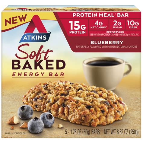 How does Snack Bars - Soft Baked Blueberry fit into your Daily Goals - calories, carbs, nutrition