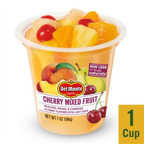 How does Snack Cup Cherries Fresh fit into your Daily Goals - calories, carbs, nutrition