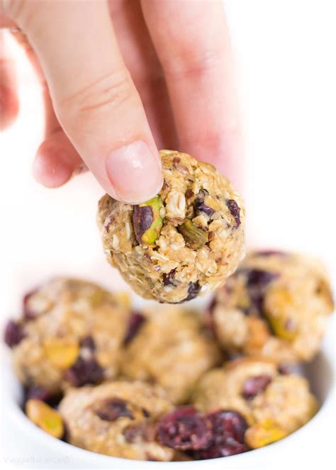 How does Snack Cup Cranberry Pistachio Power Bites fit into your Daily Goals - calories, carbs, nutrition