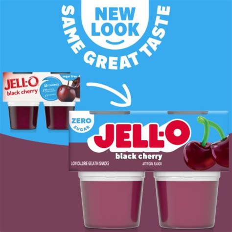 How does Snack Cup Gelatin Cherry fit into your Daily Goals - calories, carbs, nutrition