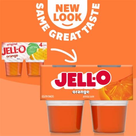 How does Snack Cup Gelatin Orange fit into your Daily Goals - calories, carbs, nutrition