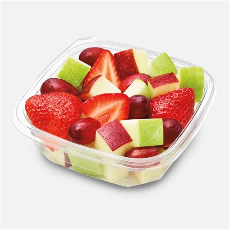 How does Snack Cup Mixed Fruit fit into your Daily Goals - calories, carbs, nutrition