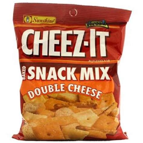 How does Snack Mix Double Cheese fit into your Daily Goals - calories, carbs, nutrition