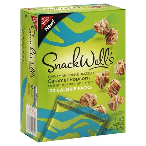 How does Snack Well's Caramel Popcorn fit into your Daily Goals - calories, carbs, nutrition