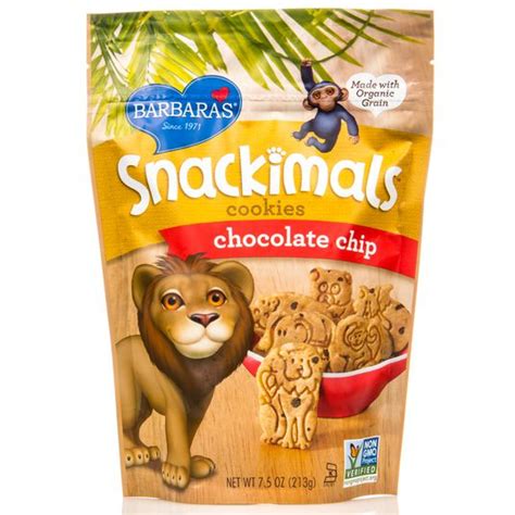 How does Snackimals, Chocolate Chip fit into your Daily Goals - calories, carbs, nutrition