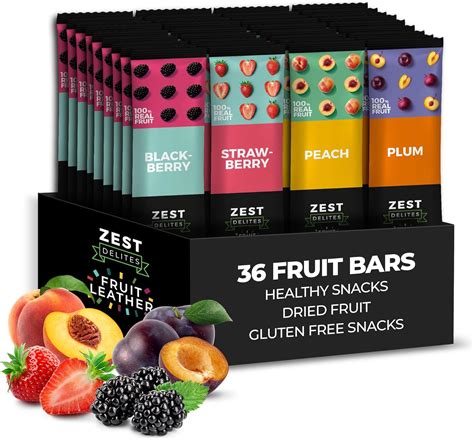 How does Snacks - Fruit leather, bars fit into your Daily Goals - calories, carbs, nutrition