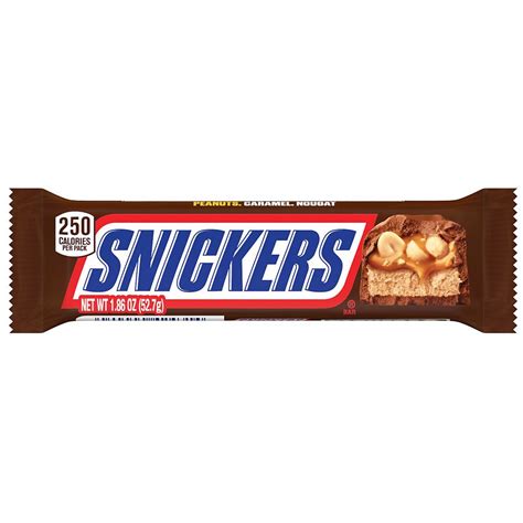 How does Snicker's Bar fit into your Daily Goals - calories, carbs, nutrition
