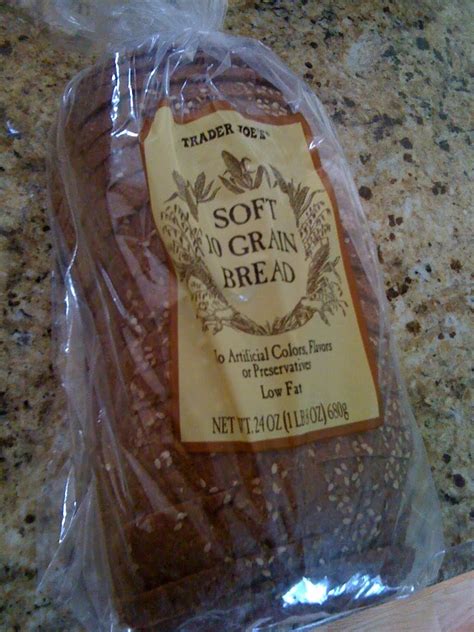 How does Soft 10 Grain Bread fit into your Daily Goals - calories, carbs, nutrition