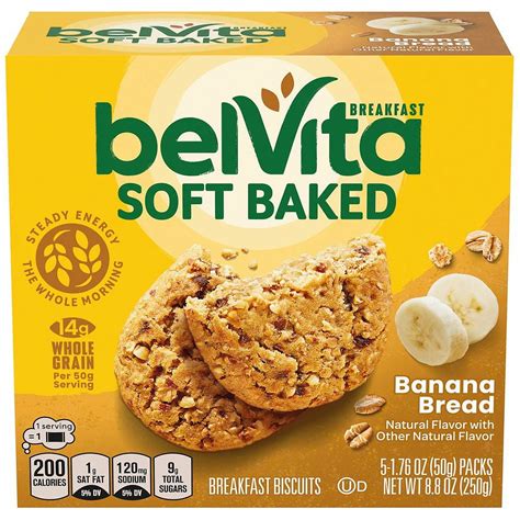 How does Soft Baked Breakfast Biscuit fit into your Daily Goals - calories, carbs, nutrition