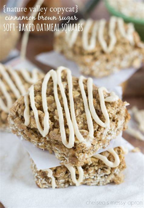 How does Soft Baked Oatmeal Squares, Cinnamon Brown Sugar fit into your Daily Goals - calories, carbs, nutrition