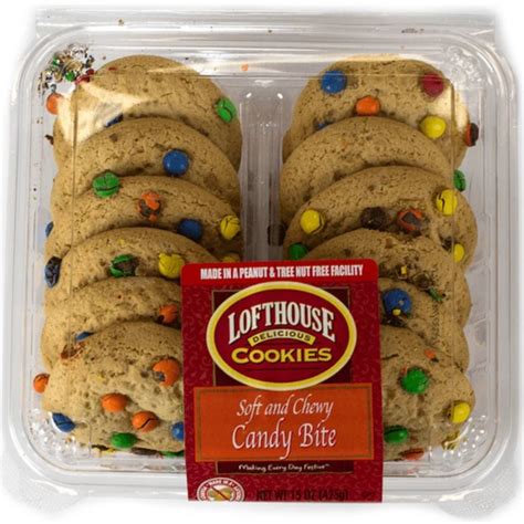 How does Soft Candy Bite Cookies fit into your Daily Goals - calories, carbs, nutrition