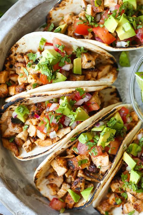 How does Soft Chicken Tacos (3 each) fit into your Daily Goals - calories, carbs, nutrition