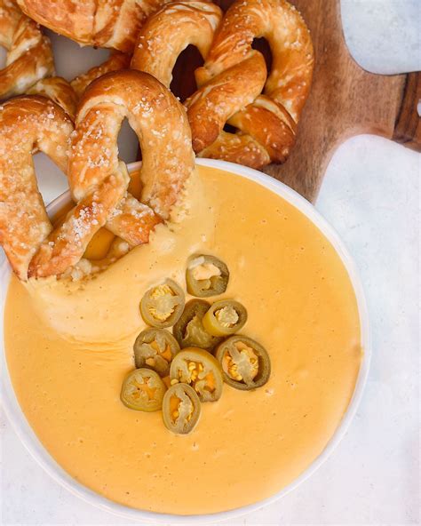 How does Soft Pretzel with Nacho Cheese fit into your Daily Goals - calories, carbs, nutrition