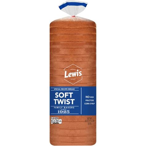 How does Soft-Twist White Bread fit into your Daily Goals - calories, carbs, nutrition