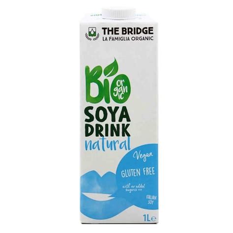 How does Soja drink naturel 1 l fit into your Daily Goals - calories, carbs, nutrition