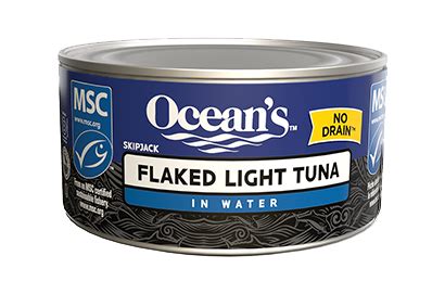 How does Solid Light Tuna (No Drain) fit into your Daily Goals - calories, carbs, nutrition