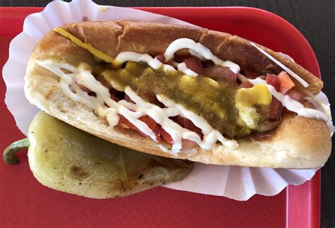 How does Sonora Hot Dog fit into your Daily Goals - calories, carbs, nutrition