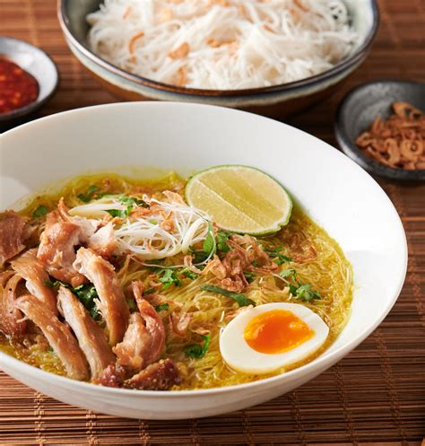 How does Sota Ayam - Indonesian Chicken Noodle 12 oz fit into your Daily Goals - calories, carbs, nutrition