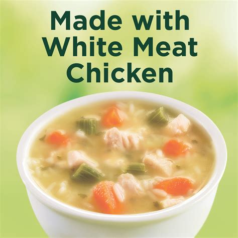 How does Soup, HEALTHY CHOICE Chicken and Rice Soup, canned fit into your Daily Goals - calories, carbs, nutrition