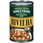 How does Soup, minestrone, canned, chunky, ready-to-serve fit into your Daily Goals - calories, carbs, nutrition