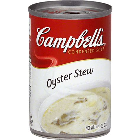 How does Soup, oyster stew, canned, condensed fit into your Daily Goals - calories, carbs, nutrition