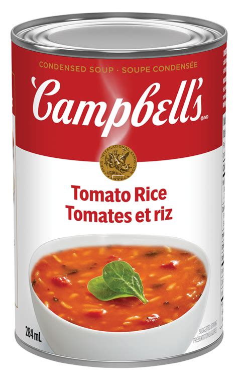 How does Soup, tomato rice, canned, condensed fit into your Daily Goals - calories, carbs, nutrition