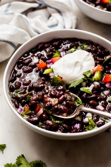 How does Soup Black Bean Cuban 8 oz fit into your Daily Goals - calories, carbs, nutrition