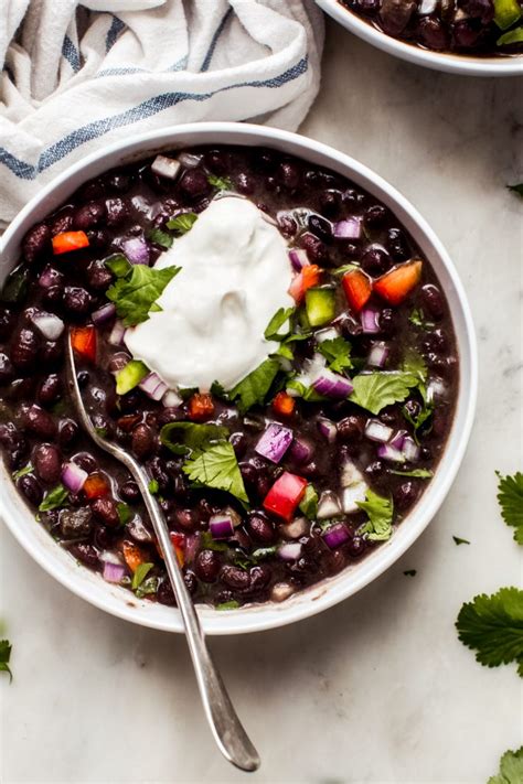 How does Soup Black Bean Cuban Campbells 16 oz fit into your Daily Goals - calories, carbs, nutrition