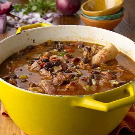 How does Soup Black Bean Cuban Stew 6 oz fit into your Daily Goals - calories, carbs, nutrition