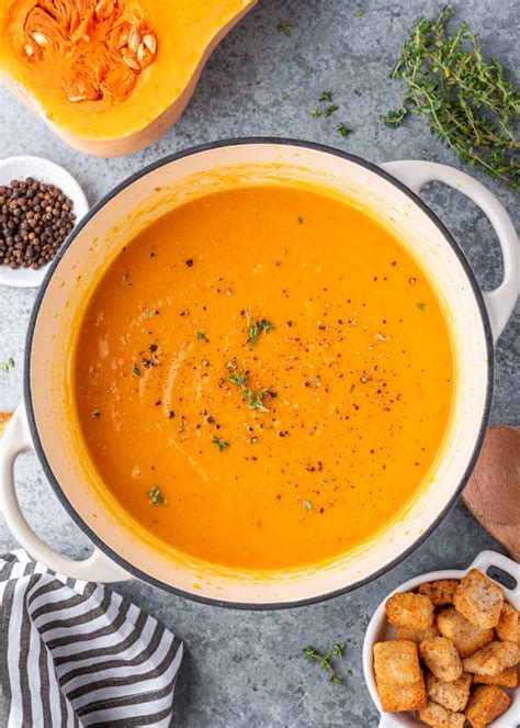 How does Soup Butternut Squash & Sweet Potato Campbells 8 oz fit into your Daily Goals - calories, carbs, nutrition