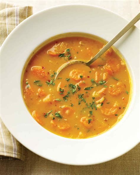 How does Soup Carrot & Ginger Creamy Campbells 12 oz fit into your Daily Goals - calories, carbs, nutrition