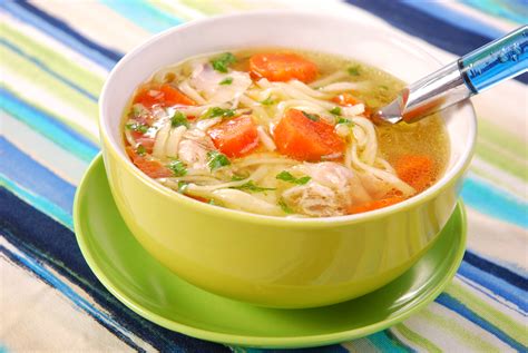 How does Soup Chicken & Vegetable Azteca 8 oz fit into your Daily Goals - calories, carbs, nutrition