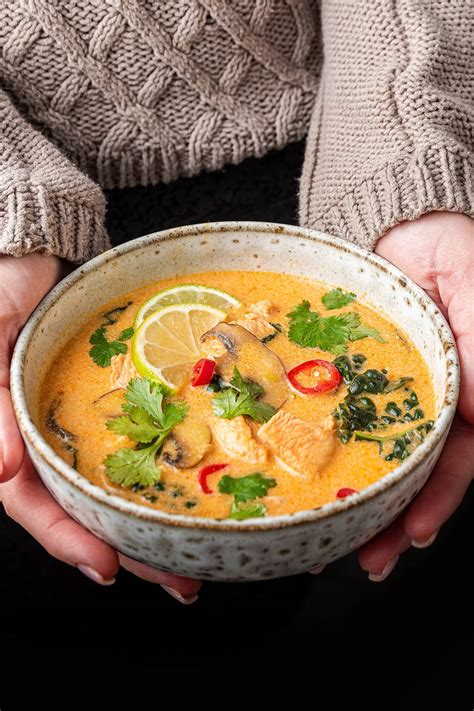 How does Soup Chicken Coconut Curry 8 oz fit into your Daily Goals - calories, carbs, nutrition