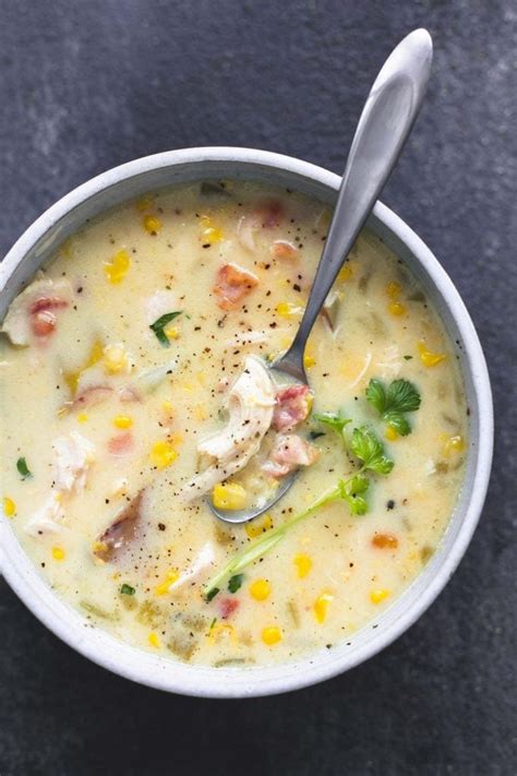 How does Soup Chicken Corn Chowder FRZ 8 oz fit into your Daily Goals - calories, carbs, nutrition