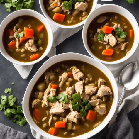 How does Soup Chicken Gumbo FRZ 12 oz fit into your Daily Goals - calories, carbs, nutrition