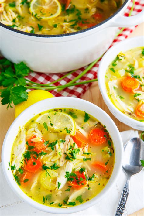 How does Soup Chicken Orzo Vegetable 16 oz fit into your Daily Goals - calories, carbs, nutrition