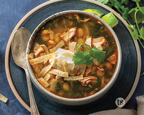 How does Soup Chicken Posole 16 oz fit into your Daily Goals - calories, carbs, nutrition