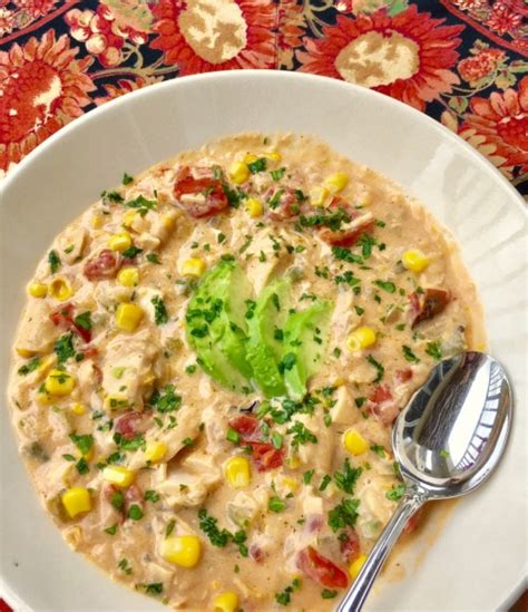 How does Soup Chowder Chicken & Corn 6 oz fit into your Daily Goals - calories, carbs, nutrition