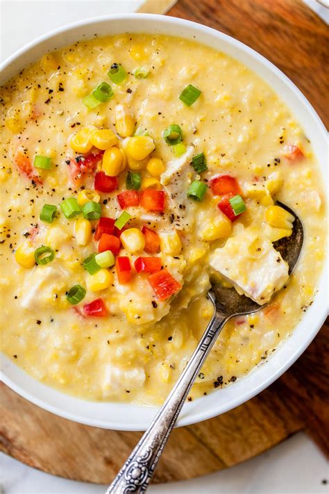 How does Soup Chowder Chicken Corn (Bostwick) fit into your Daily Goals - calories, carbs, nutrition