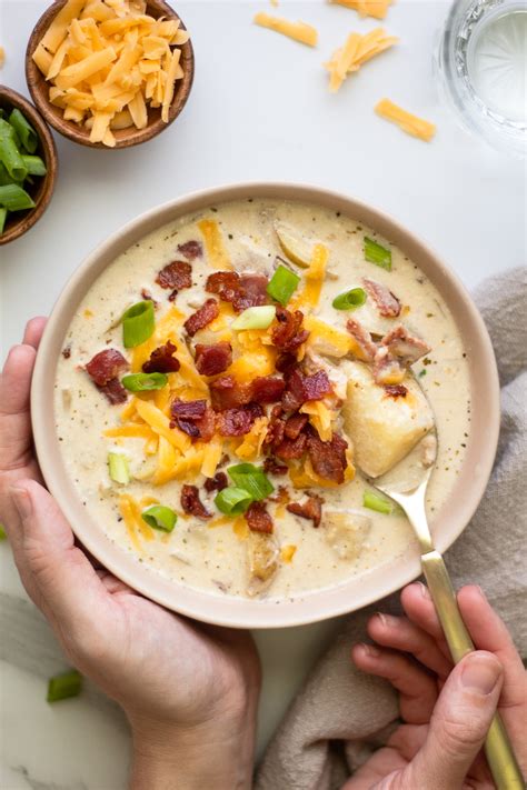 How does Soup Chowder Loaded Baked Potato 16 oz fit into your Daily Goals - calories, carbs, nutrition