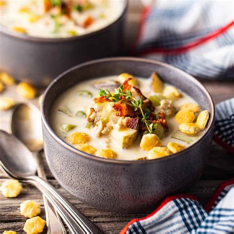 How does Soup Chowder New England Clam 16 oz fit into your Daily Goals - calories, carbs, nutrition