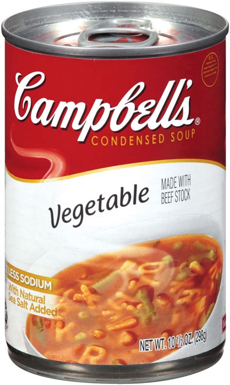 How does Soup Chowder Vegetable Campbells 6 oz fit into your Daily Goals - calories, carbs, nutrition